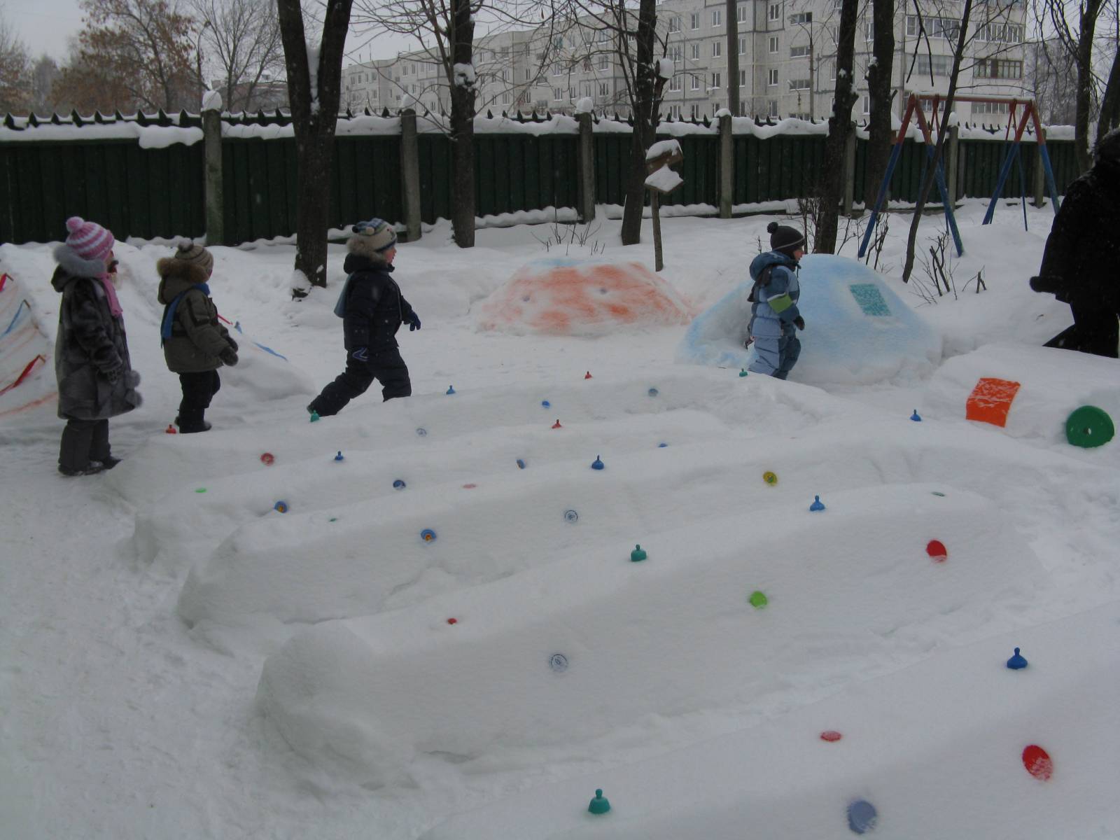 Снег своими руками в доу Снег своими руками в доу